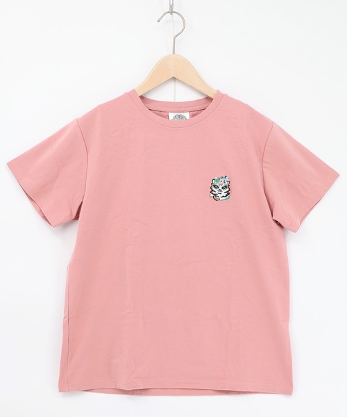 ScoLar（スカラー） tシャツ 161652：スカラーちゃんポーチ付き3柄展開