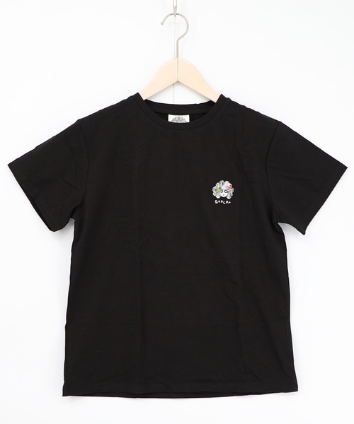 ScoLar（スカラー） tシャツ 161652：スカラーちゃんポーチ付き3柄展開