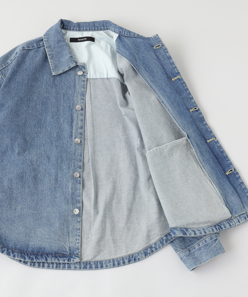 デニムジャケット gジャン SEVENTH / セブンス DENIM 410 JACKET メンズの画像
