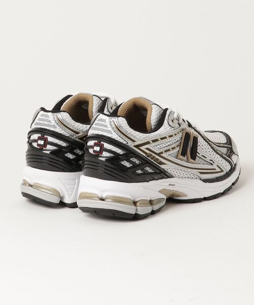 「New Balance」 ローカットスニーカー 22.0cm シルバー メンズの画像