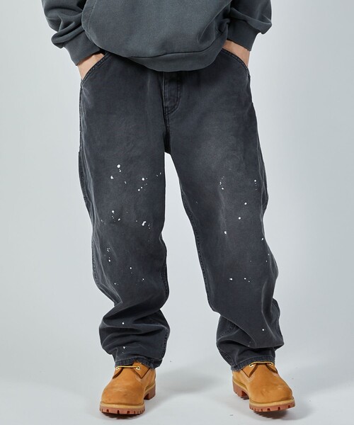 「NAUTICA」 デニムパンツ X-LARGE ブラック メンズ