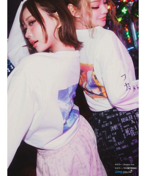 CALNAMUR（カルナムール） tシャツ 「新世紀エヴァンゲリオンコラボ