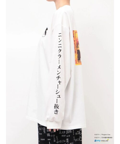 CALNAMUR（カルナムール） tシャツ 「新世紀エヴァンゲリオンコラボ