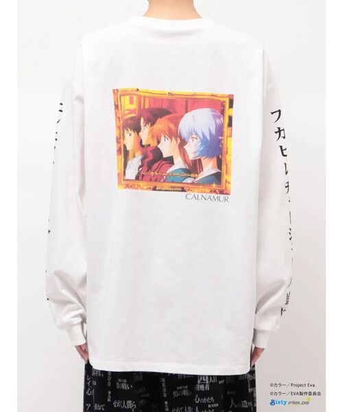 CALNAMUR（カルナムール） tシャツ 「新世紀エヴァンゲリオンコラボ