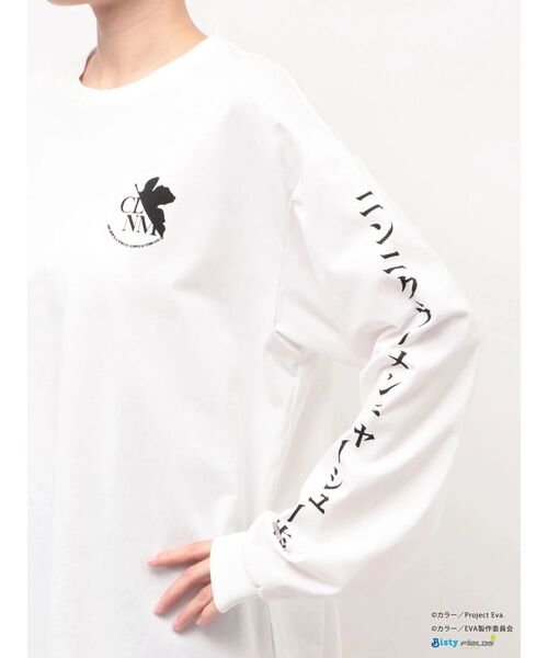 CALNAMUR（カルナムール） tシャツ 「新世紀エヴァンゲリオンコラボ