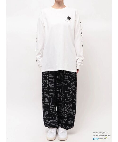 CALNAMUR（カルナムール） tシャツ 「新世紀エヴァンゲリオンコラボ