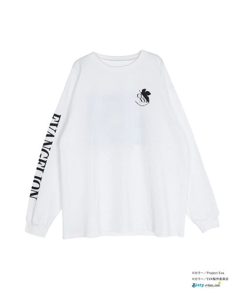 CALNAMUR（カルナムール） tシャツ 「新世紀エヴァンゲリオンコラボ