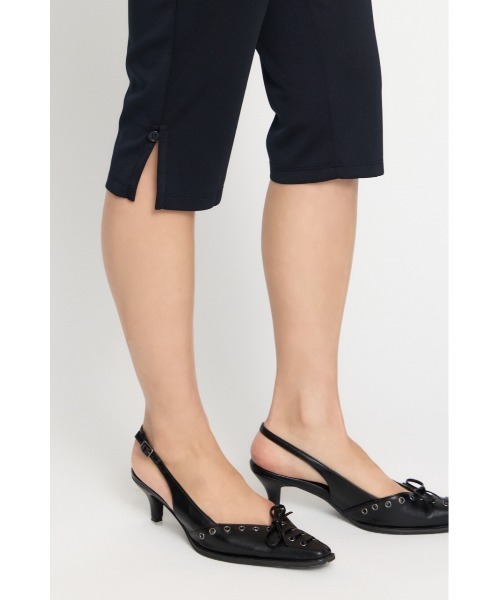 LAGUA GEM（ラグアジェム） パンツ BASIC CAPRI パンツ レディース