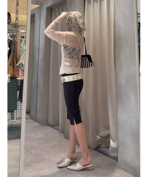 LAGUA GEM（ラグアジェム） パンツ BASIC CAPRI パンツ レディース