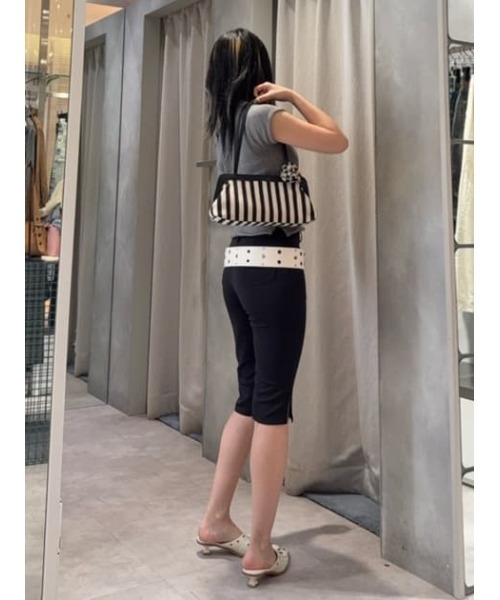 LAGUA GEM（ラグアジェム） パンツ BASIC CAPRI パンツ レディース
