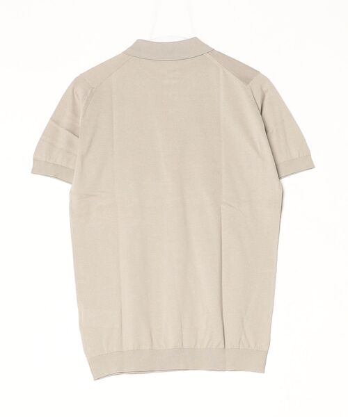 ポロシャツ JOHN SMEDLEY / ADRIAN 30G コットンニット 半袖 ポロシャツ（STANDARD FIT） メンズ レディースの画像