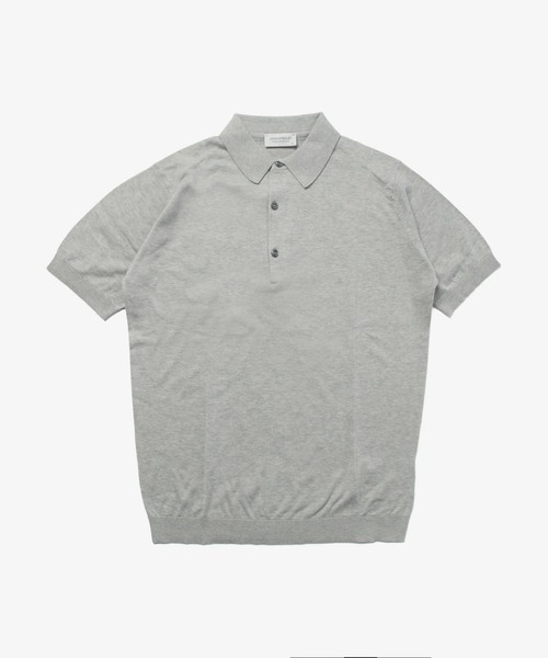ポロシャツ JOHN SMEDLEY / ADRIAN 30G コットンニット 半袖 ポロシャツ（STANDARD FIT） メンズ レディースの画像