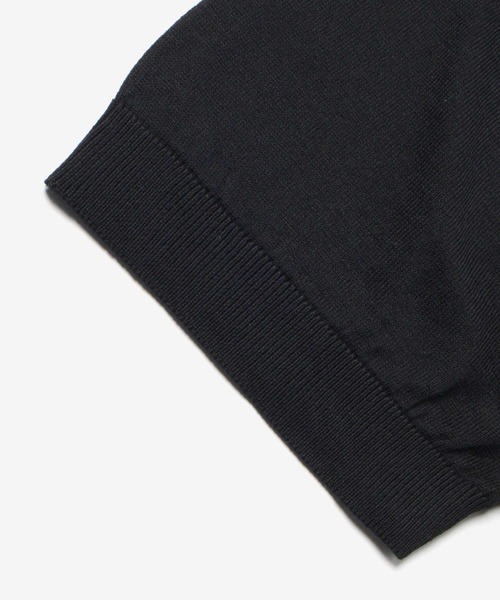 ポロシャツ JOHN SMEDLEY / ADRIAN 30G コットンニット 半袖 ポロシャツ（STANDARD FIT） メンズ レディースの画像