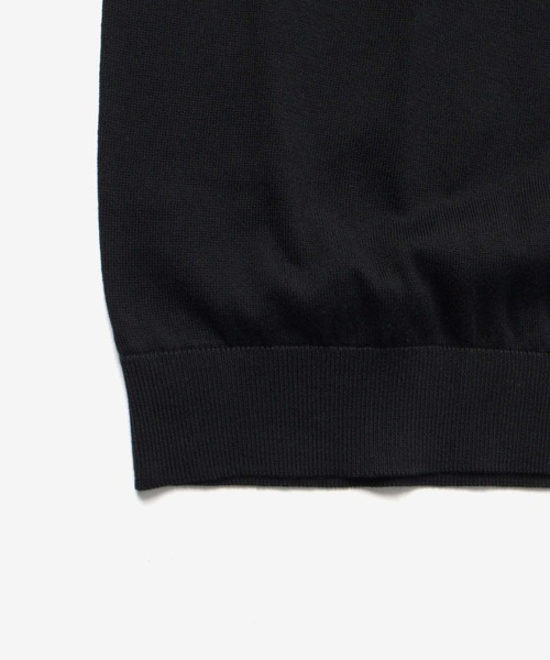 ポロシャツ JOHN SMEDLEY / ADRIAN 30G コットンニット 半袖 ポロシャツ（STANDARD FIT） メンズ レディースの画像