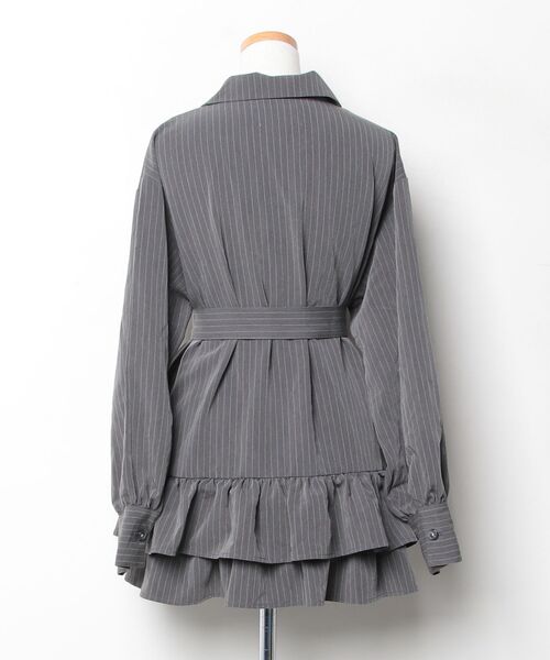 「jouetie」 長袖ワンピース MEDIUM グレー レディースの画像