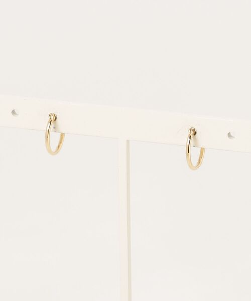 Jewel closet by L&Co. ピアス（両耳用） FREE ゴールド レディース