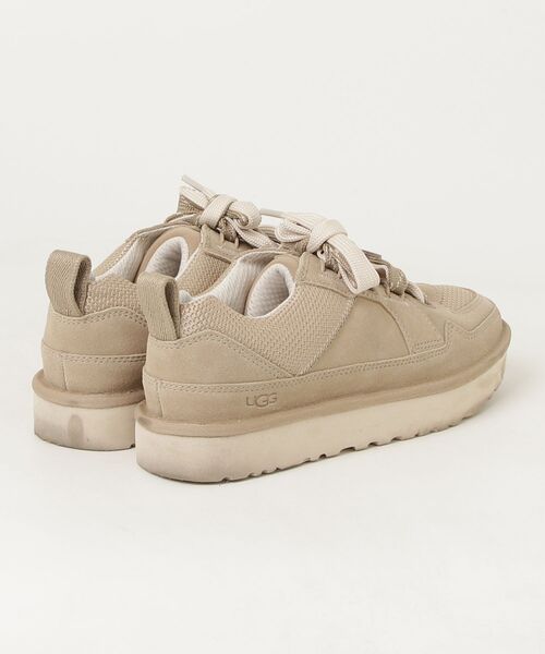 UGG Australia（アグオーストラリア） 「UGG」 ローカットスニーカー 