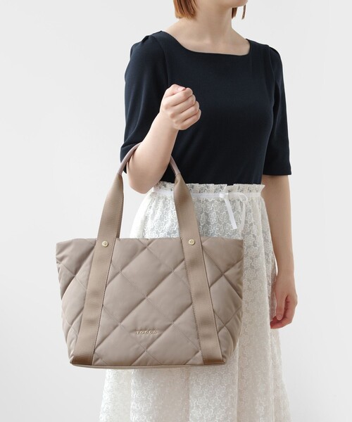 TOCCA（トッカ） トートバッグ F ブラック レディース : ZOZOTOWN