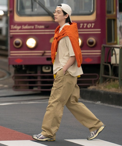 ❤️1950年代のチノパン(ヴィンテージ)❤️ 1950-60s Vintage Cotton Khaki Work Chino Trousers W31 L28