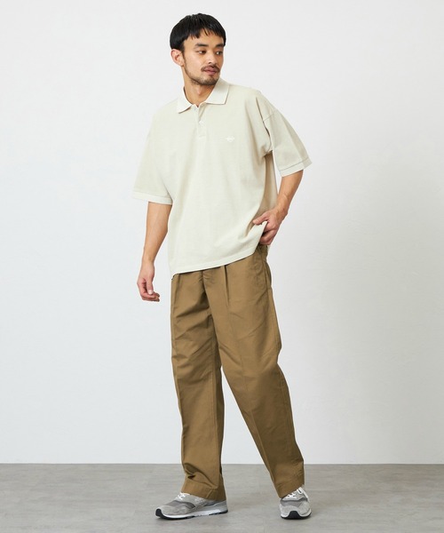 EDWIN（エドウィン） チノパン ヴィンテージ ツータック チノパンツ