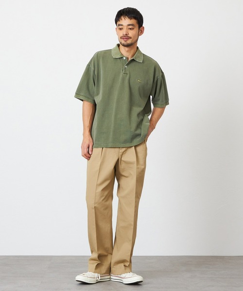EDWIN（エドウィン） チノパン ヴィンテージ ツータック チノパンツ