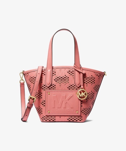 「MICHAEL KORS」 2WAYバッグ FREE ピンク レディース