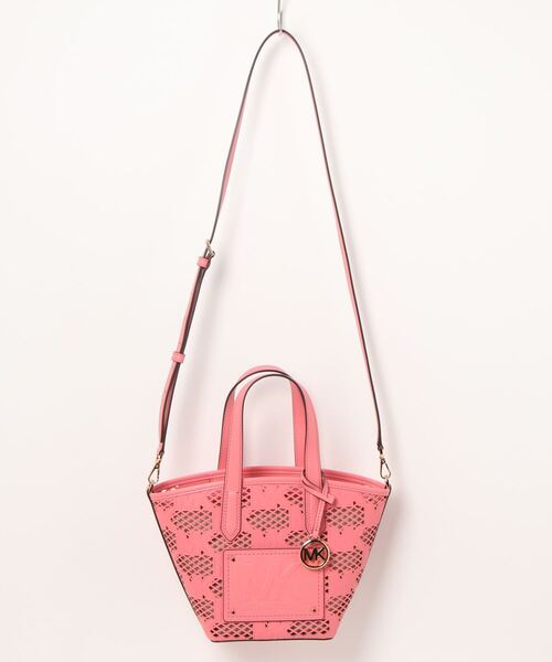 「MICHAEL KORS」 2WAYバッグ FREE ピンク レディース_6