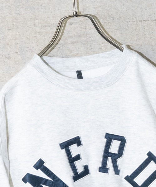 「JOHN'S CLOSET」 長袖Tシャツ MEDIUM ブラウン系その他 メンズ_画像2