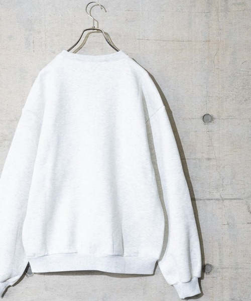 「JOHN'S CLOSET」 長袖Tシャツ MEDIUM ブラウン系その他 メンズ_画像3