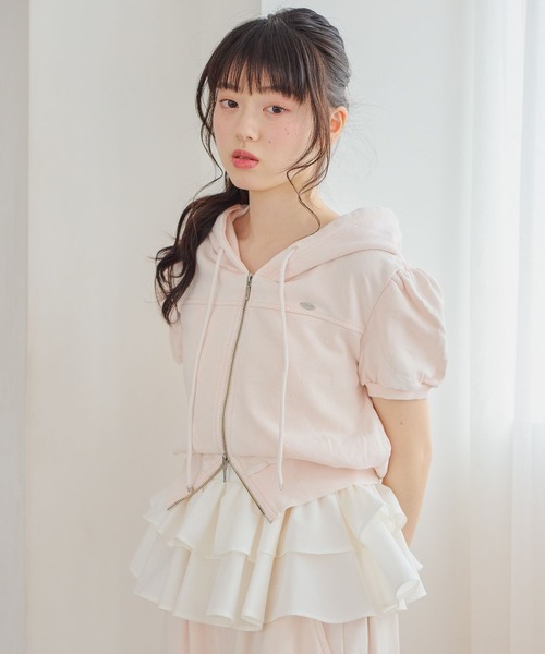 美品　TAO. コムデギャルソン　フリルキャミソール　ピンク　Mサイズ Heather（ヘザー） キャミソール アソートフリルヘムキャミ 774800