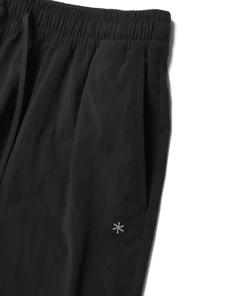  peak ショートパンツ 黒 レディースサイズ2(M相当)スノーピーク snow peak（スノーピーク） パンツ Snow Peak / Root Women's Shorts