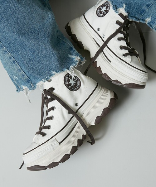 CONVERSE（コンバース） ハイカットスニーカー 23.0cm ナチュラル