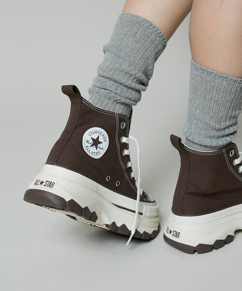 CONVERSE（コンバース） ハイカットスニーカー 23.0cm ナチュラル