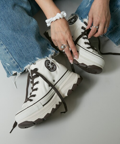 CONVERSE（コンバース） ハイカットスニーカー 23.0cm ナチュラル
