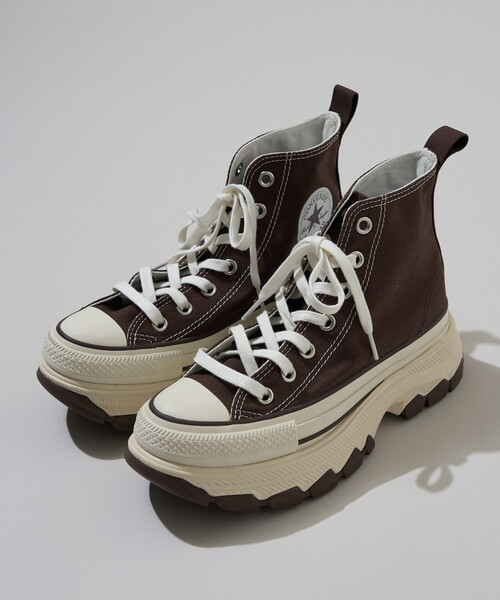 CONVERSE（コンバース） ハイカットスニーカー 23.0cm ナチュラル