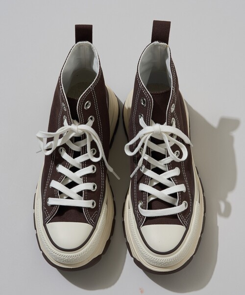 CONVERSE（コンバース） ハイカットスニーカー 23.0cm ナチュラル