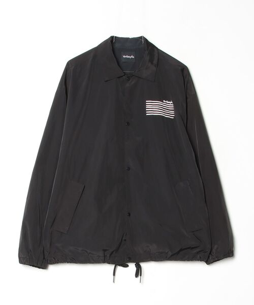 Mark Gonzales（マークゴンザレス） コーチジャケット L ブラック 