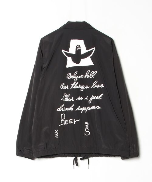 Mark Gonzales（マークゴンザレス） コーチジャケット L ブラック 