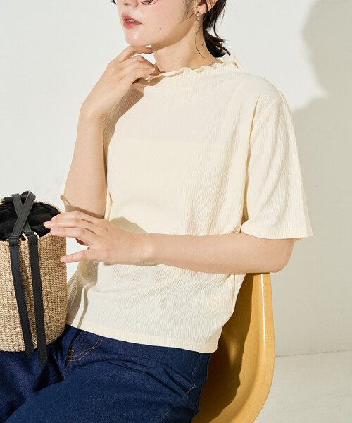 FREAK'S STORE（フリークスストア） tシャツ 半袖 限定展開 楊柳