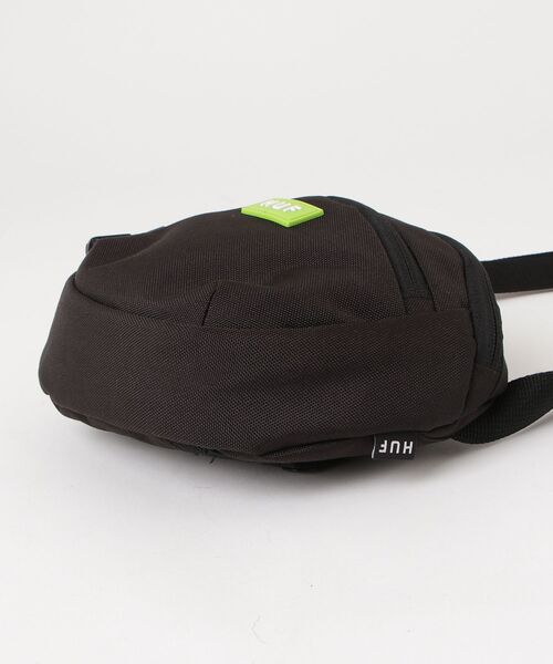 「HUF」 ショルダーバッグ - ブラック メンズ_画像3
