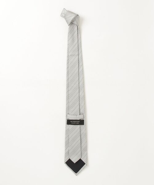 新品タグ付BURBERRY バーバリーBLACK LABELネクタイ BURBERRY BLACK LABEL（バーバリーブラックレーベル） ネクタイ