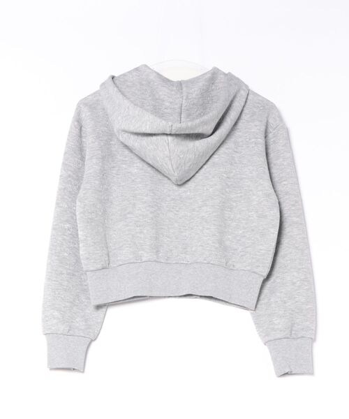 【BEROs】MICHAEL KORS ロゴチャーム パーカー MICHAEL KORS（マイケルコース） パーカー MK CHARM ジャカード
