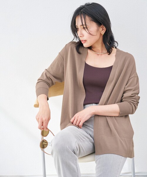 「UNFILO」 ノースリーブトップス MEDIUM ブラック レディース_画像4