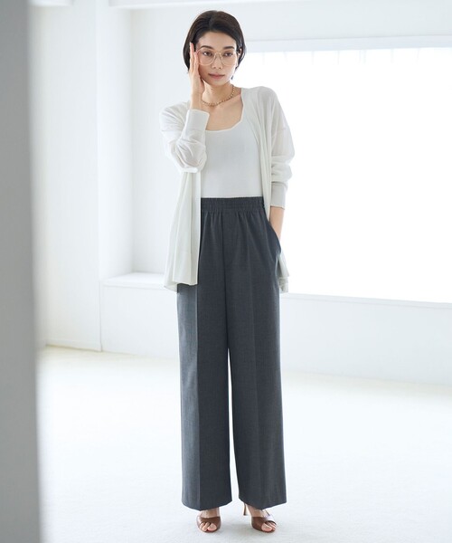 「UNFILO」 ノースリーブトップス MEDIUM ブラック レディース_画像9