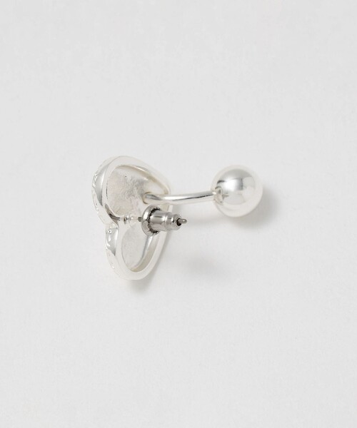 ピアス 「Soierie」Heart barbell ピアス レディースの画像