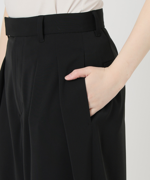 IENA LA BOUCLE（イエナラブークル） ワイドパンツ スラックス パンツ