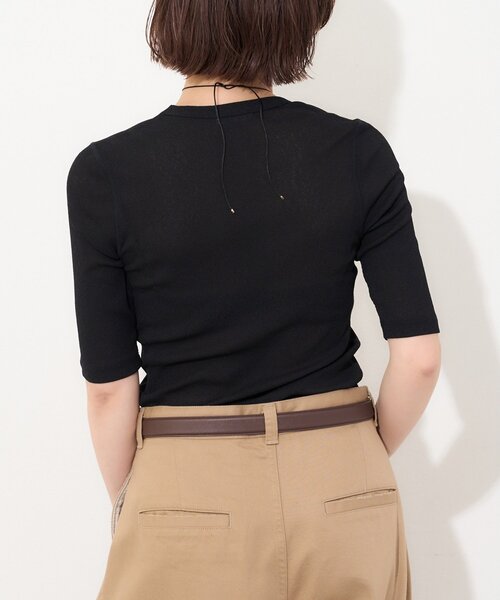 Whim Gazette（ウィム ガゼット） tシャツ 半袖 「myporter」ラウンド