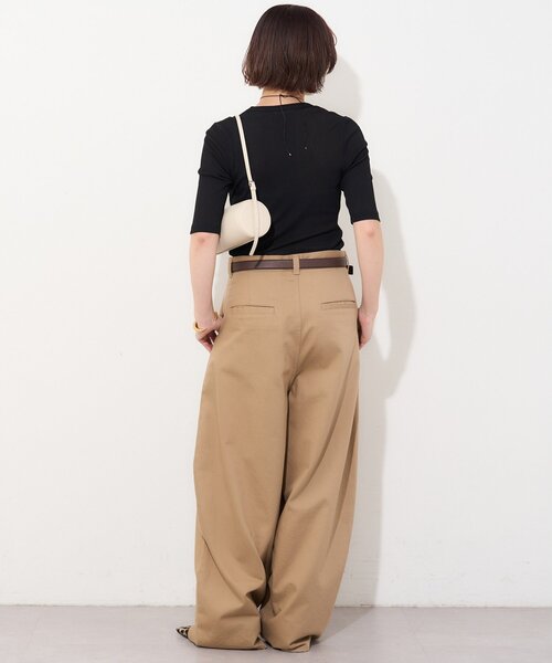 Whim Gazette（ウィム ガゼット） tシャツ 半袖 「myporter」ラウンド
