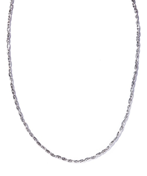 ネックレス 「les bonbon」quiet metallic necklace/クワイエット メタリック ネックレス レディースの画像