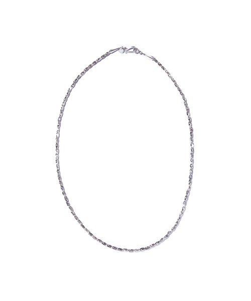 ネックレス 「les bonbon」quiet metallic necklace/クワイエット メタリック ネックレス レディースの画像